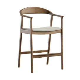 Barolo Semi Bar Chair by Deephouse